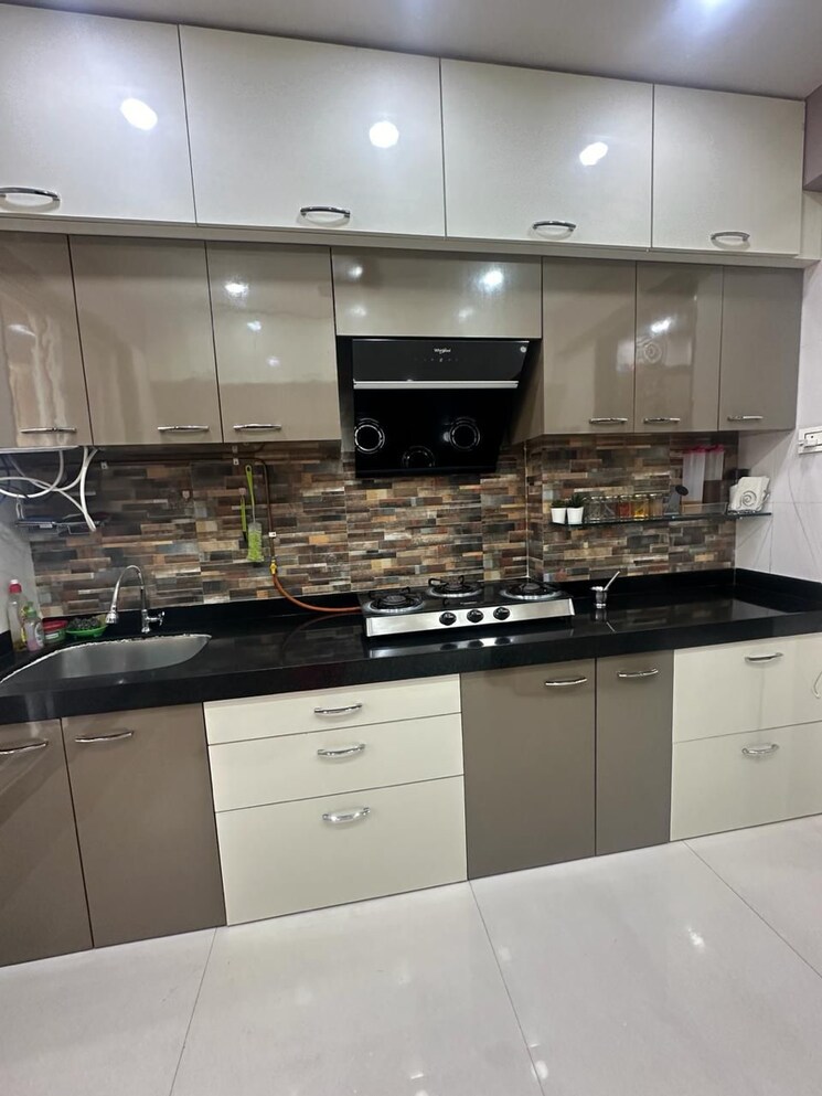 Kitchen, siddharth-geetanjali-sujay 2 Bedroom 1205 Sq.Ft. Apartment In Kharghar Sector 34c Navi Mumbai 9255962