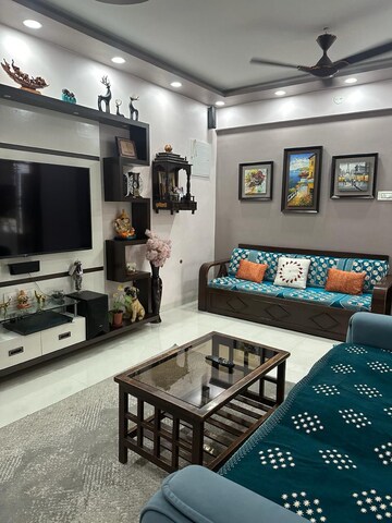 2 BHK Apartment For Rent in Siddharth Geetanjali Sujay, Kharghar Sector 34c