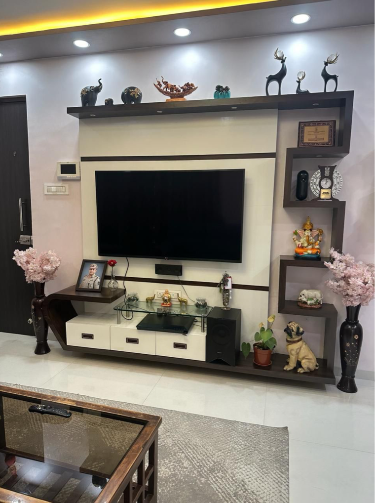 Living Room, siddharth-geetanjali-sujay 2 Bedroom 1205 Sq.Ft. Apartment In Kharghar Sector 34c Navi Mumbai 9255962