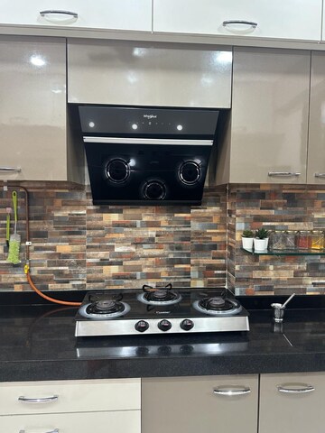 Kitchen in 2 BHK Apartment at Siddharth Geetanjali Sujay, Kharghar Sector 34c – for Rent