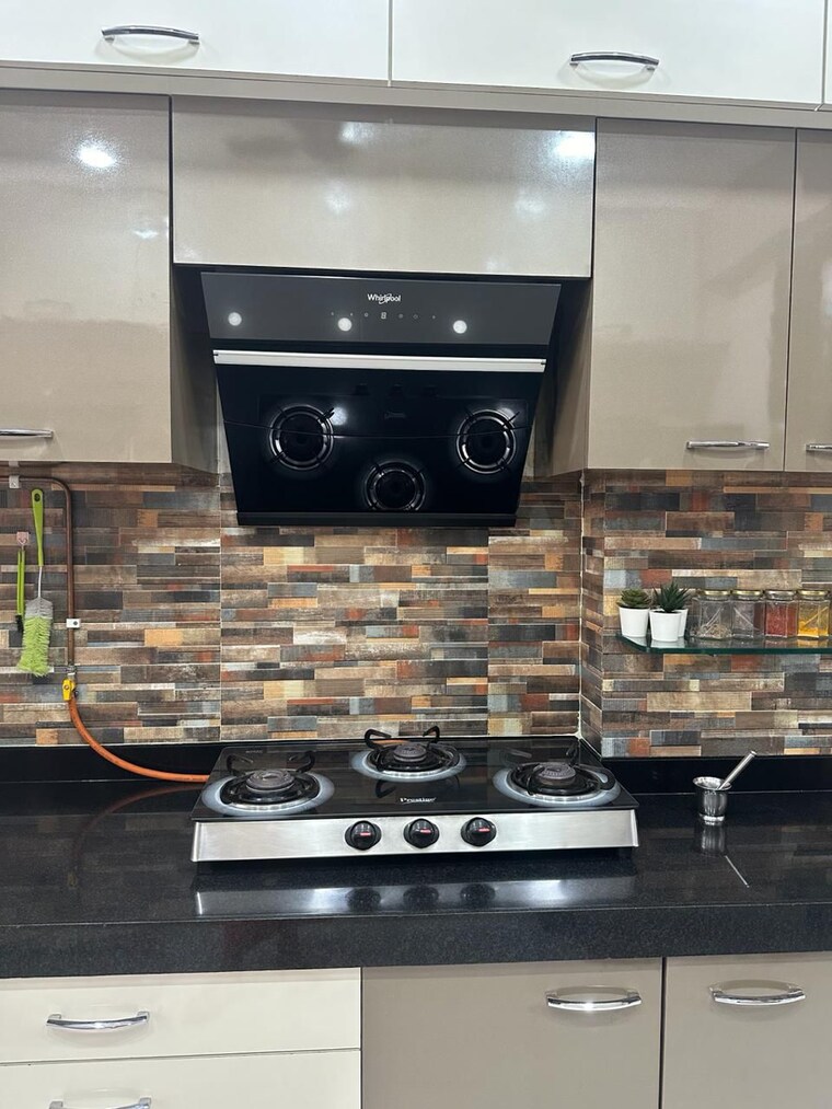 Kitchen, siddharth-geetanjali-sujay 2 Bedroom 1205 Sq.Ft. Apartment In Kharghar Sector 34c Navi Mumbai 9255962