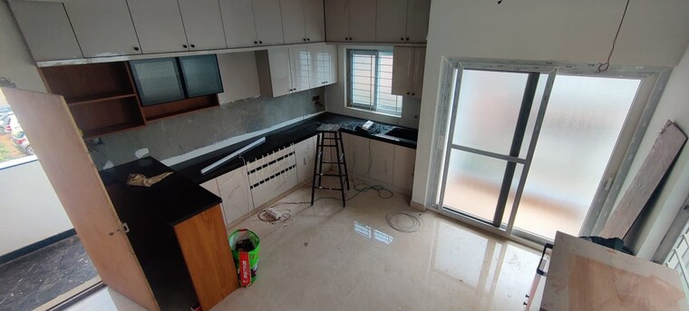 Kitchen, nri layout 3 Bedroom 2000 Sq.Ft. Independent House In Nri Layout Bangalore 9255957