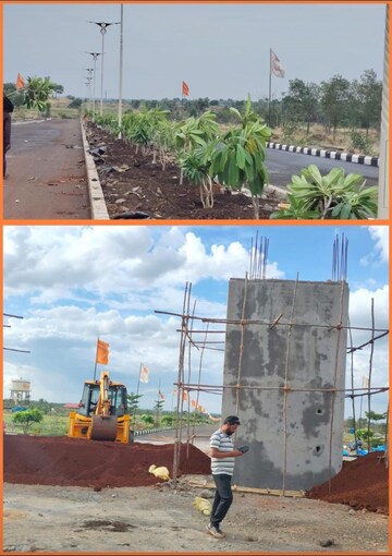  Plot – Exterior View View at Mominpet - for Sale