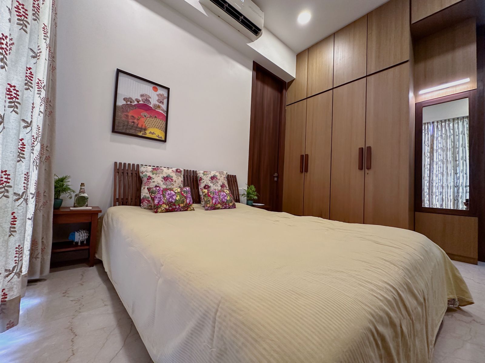 3 BHK + Servant Room,Extra Room 1500 Sq.Ft. Apartment in Runwal The Reserve