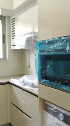 Kitchen in 1 BHK Apartment at Hiranandani Regent Hill, Powai – for Rent