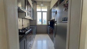 Kitchen in 3 BHK Apartment at Runwal The Reserve, Worli – for Sale
