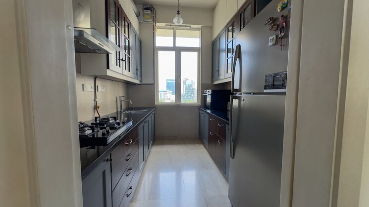 Kitchen, runwal-the-reserve 3 Bedroom 1500 Sq.Ft. Apartment In Worli Mumbai 9255986