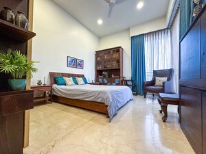 Bedroom in 3 BHK Apartment at Runwal The Reserve, Worli – for Sale