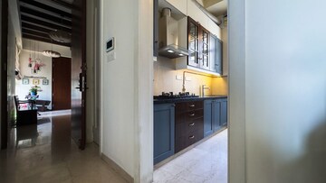 Kitchen in 3 BHK Apartment at Runwal The Reserve, Worli – for Sale