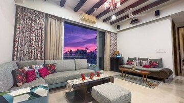 Living Room in 3 BHK Apartment at Runwal The Reserve, Worli – for Sale