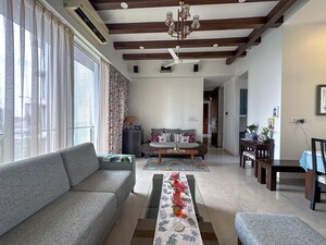 Living Room in 3 BHK Apartment at Runwal The Reserve, Worli – for Sale