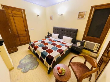 Living Room in 4 BHK Builder Floor at Saket – for Sale