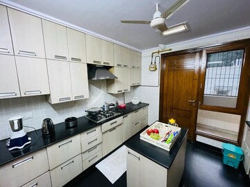 Kitchen in 4 BHK Builder Floor at Saket – for Sale