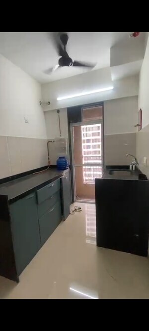Kitchen in 1 BHK Apartment at JP North, Mira Road – for Rent