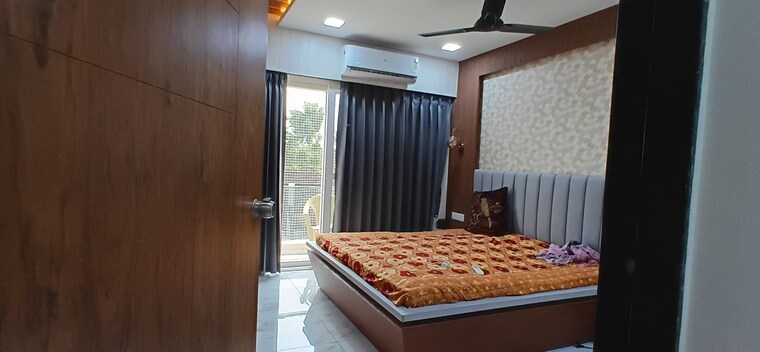 Bedroom, sama savli road 4 Bedroom 1900 Sq.Ft. Apartment In Sama Savli Road Vadodara 9255985