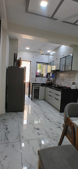 Kitchen in 4 BHK Apartment at Sama Savli Road – for Sale
