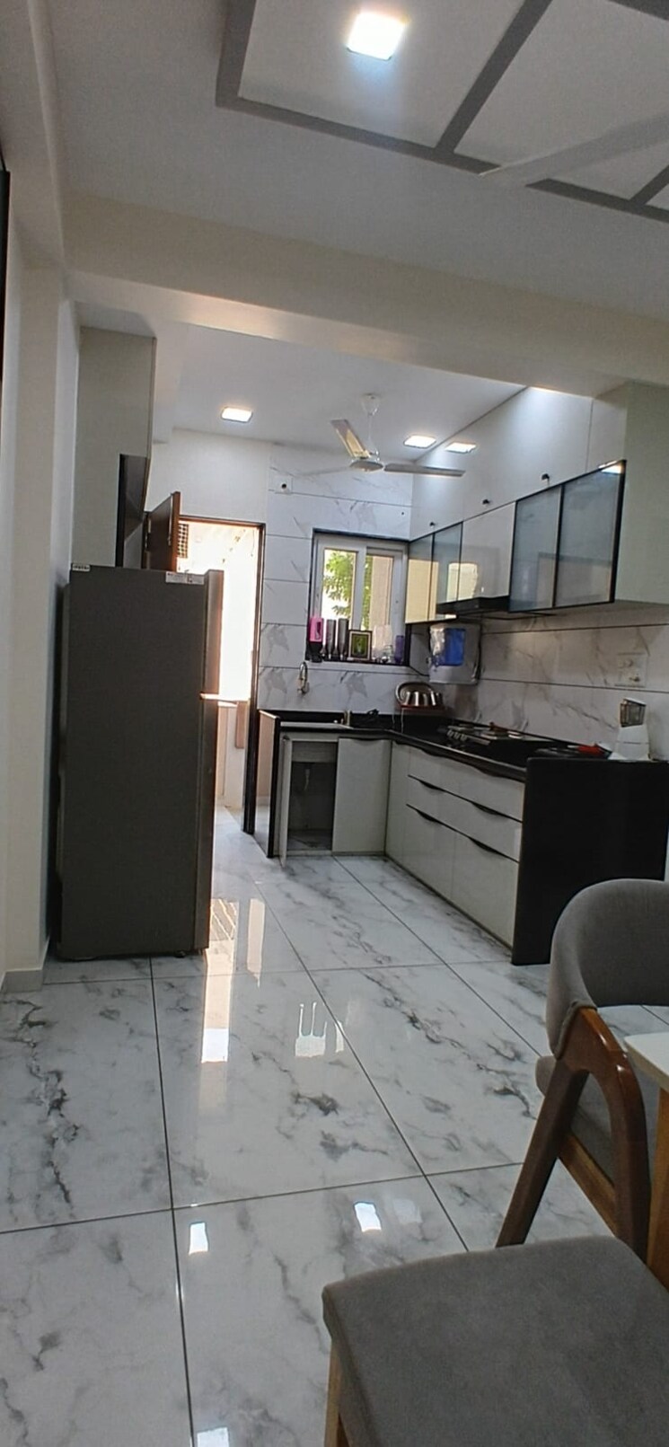 Kitchen, sama savli road 4 Bedroom 1900 Sq.Ft. Apartment In Sama Savli Road Vadodara 9255985