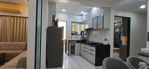 Living Room in 4 BHK Apartment at Sama Savli Road – for Sale