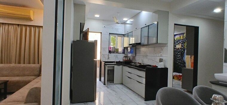 Living Room, sama savli road 4 Bedroom 1900 Sq.Ft. Apartment In Sama Savli Road Vadodara 9255985