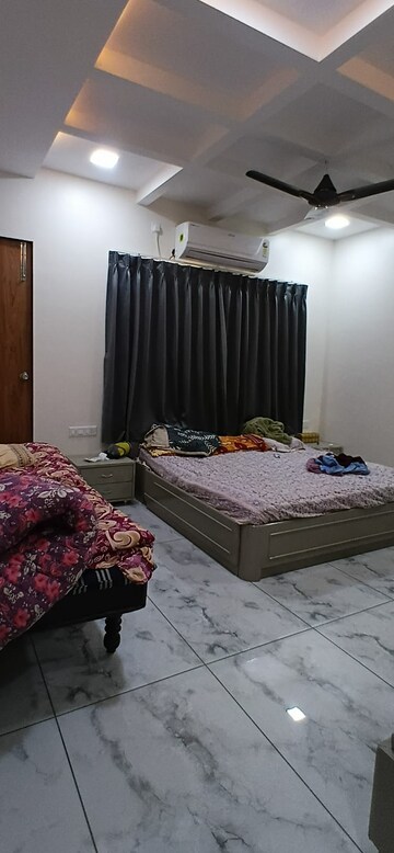 Master Bedroom in 4 BHK Apartment at Sama Savli Road – for Sale