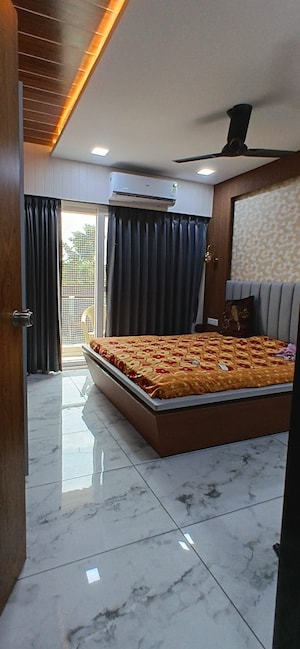 Bedroom in 4 BHK Apartment at Sama Savli Road – for Sale