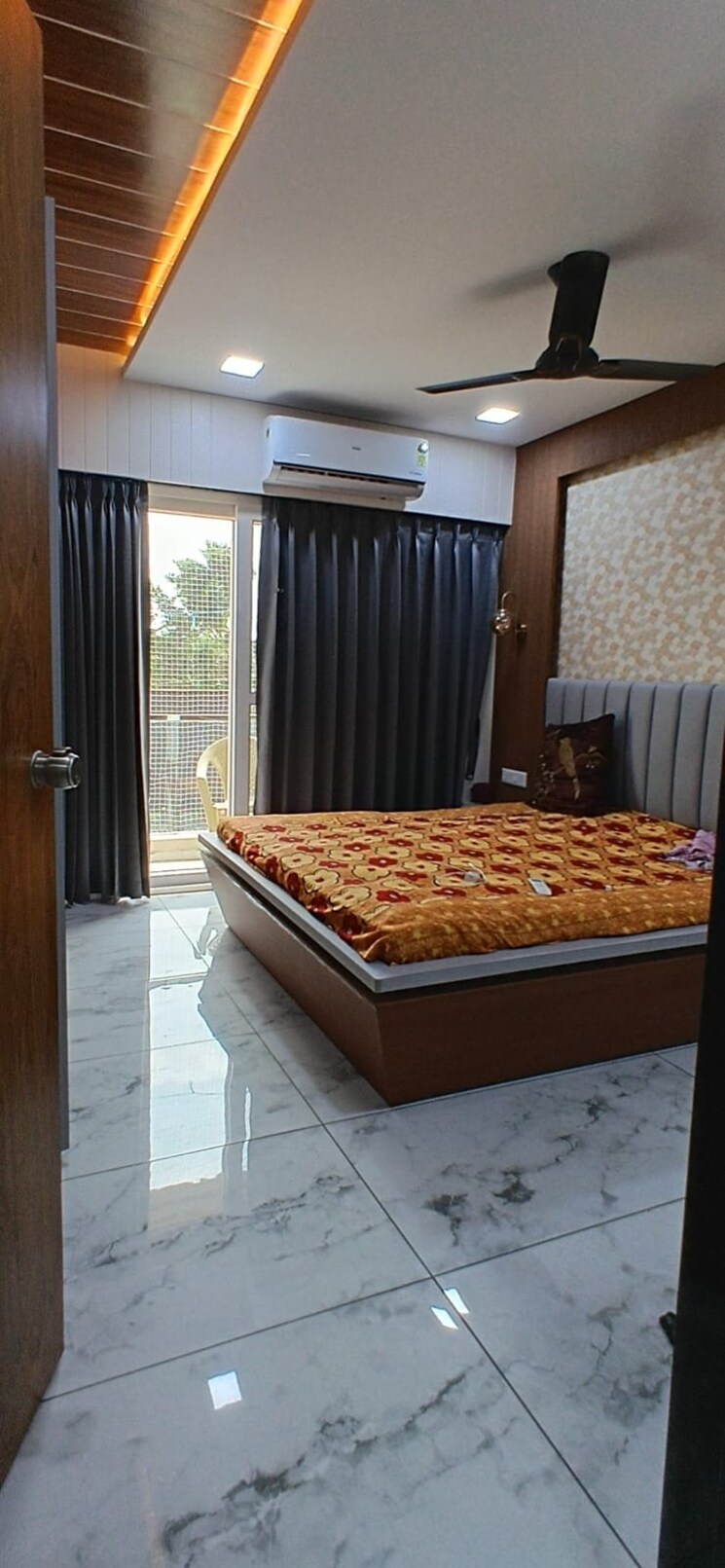 Bedroom, sama savli road 4 Bedroom 1900 Sq.Ft. Apartment In Sama Savli Road Vadodara 9255985