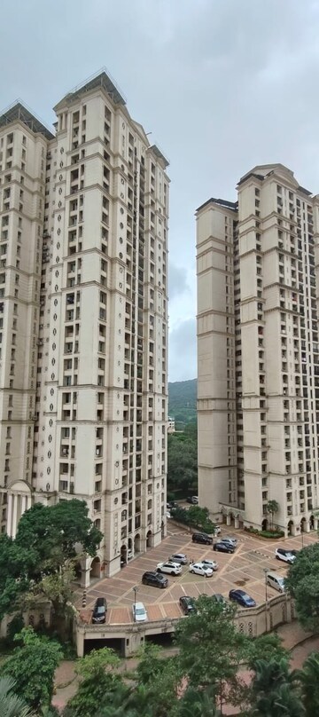 3 BHK Apartment – Exterior View View at Hiranandani Meadows, Manpada - for Rent