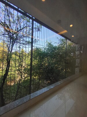 Balcony in 4 BHK Builder Floor at Navjeevan Vihar – for Sale