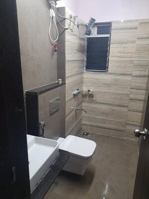 Bathroom in 2 BHK Apartment at Siddhi Highland Haven, Balkum Pada – for Sale