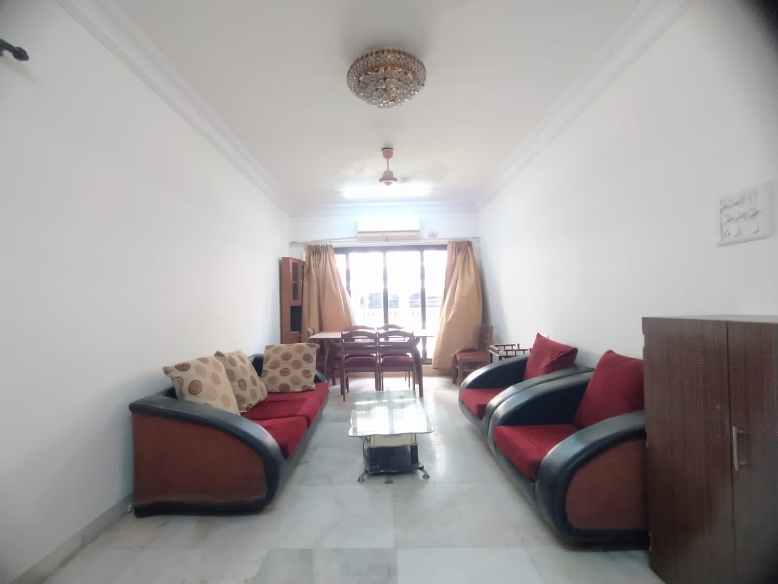 2 BHK Apartment For Rent in K Raheja Vihar