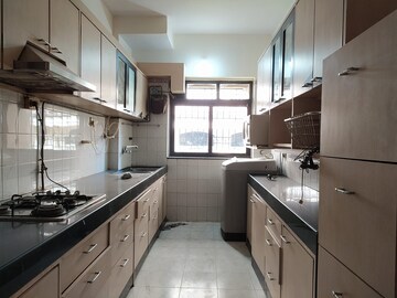 Kitchen in 2 BHK Apartment at K Raheja Vihar, Powai – for Rent