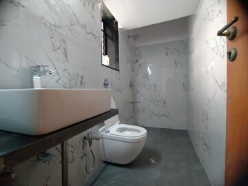 Attached Bathroom in 2 BHK Apartment at K Raheja Vihar, Powai – for Rent