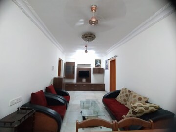 Living Room in 2 BHK Apartment at K Raheja Vihar, Powai – for Rent