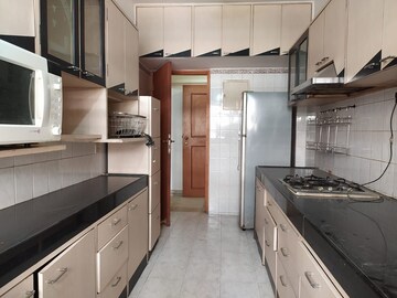 Kitchen in 2 BHK Apartment at K Raheja Vihar, Powai – for Rent