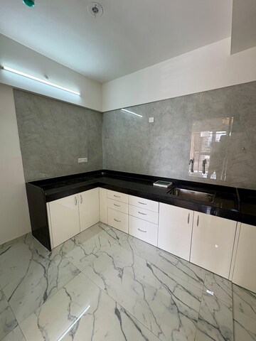 Kitchen in 2 BHK Apartment at Aurigaa Mirai, Punawale – for Rent