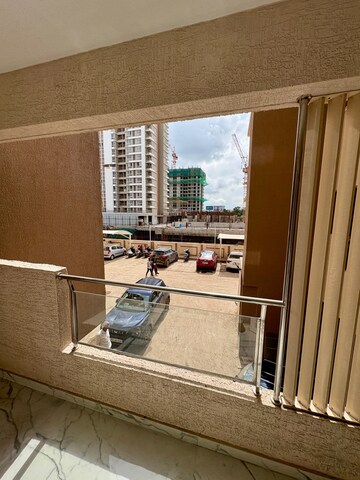 Balcony in 2 BHK Apartment at Aurigaa Mirai, Punawale – for Rent