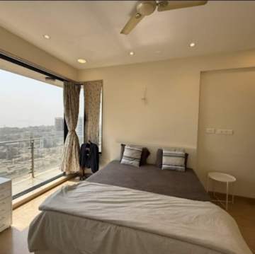 Bedroom in 3.5 BHK Apartment at Lodha Aria, Sindhu Nagar – for Rent