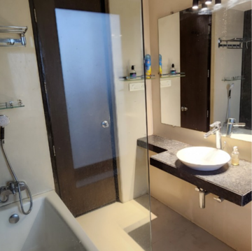 Team Area in 3.5 BHK Apartment at Lodha Aria, Sindhu Nagar – for Rent