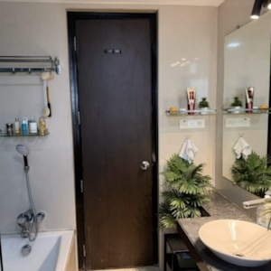 Furnished Amenities in 3.5 BHK Apartment at Lodha Aria, Sindhu Nagar – for Rent