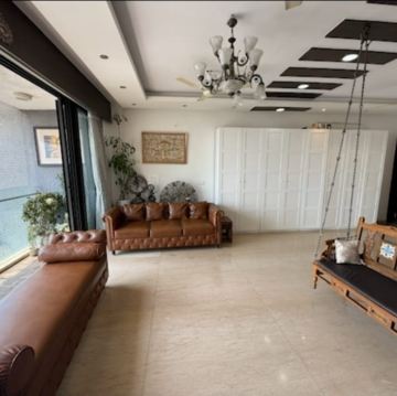 Living Room in 3.5 BHK Apartment at Lodha Aria, Sindhu Nagar – for Rent