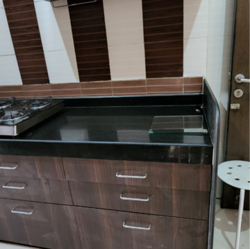 Kitchen in 3.5 BHK Apartment at Lodha Aria, Sindhu Nagar – for Rent