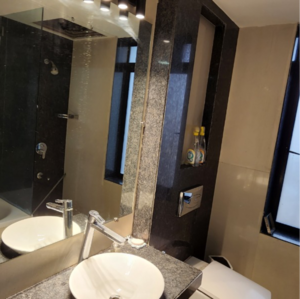 Team Area in 3.5 BHK Apartment at Lodha Aria, Sindhu Nagar – for Rent