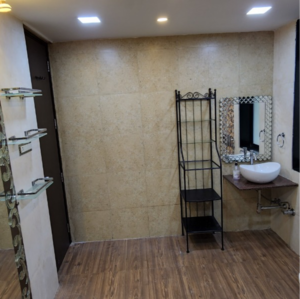 Living Room in 3.5 BHK Apartment at Lodha Aria, Sindhu Nagar – for Rent