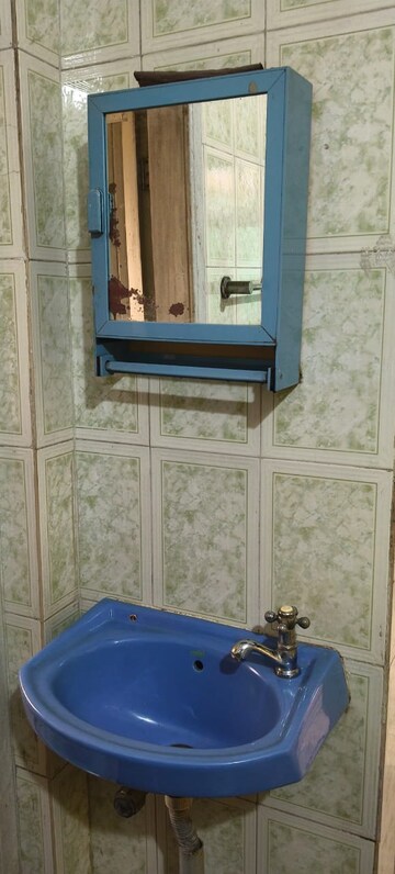 Kitchen in 1 BHK Apartment at Shreerang CHS, Shrirang Society – for Rent