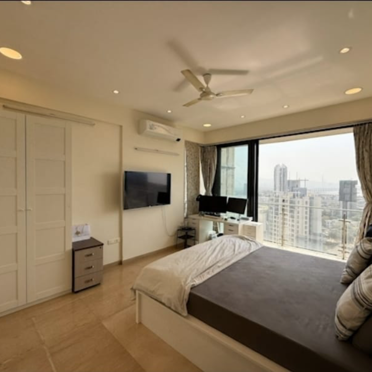 Bedroom, lodha-aria 3.5 Bedroom 1900 Sq.Ft. Apartment In Sindhu Nagar Mumbai 9256033
