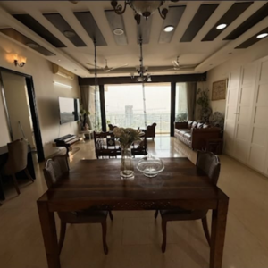 Gym in 3.5 BHK Apartment at Lodha Aria, Sindhu Nagar – for Rent