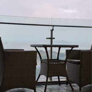 Team Area in 3.5 BHK Apartment at Lodha Aria, Sindhu Nagar – for Rent