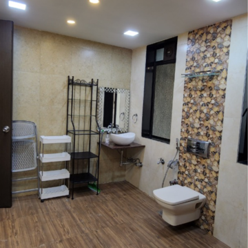 Living Room in 3.5 BHK Apartment at Lodha Aria, Sindhu Nagar – for Rent