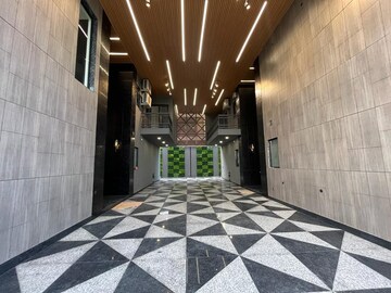 Staircase in 6 BHK Villa at Vasant Kunj – for Sale