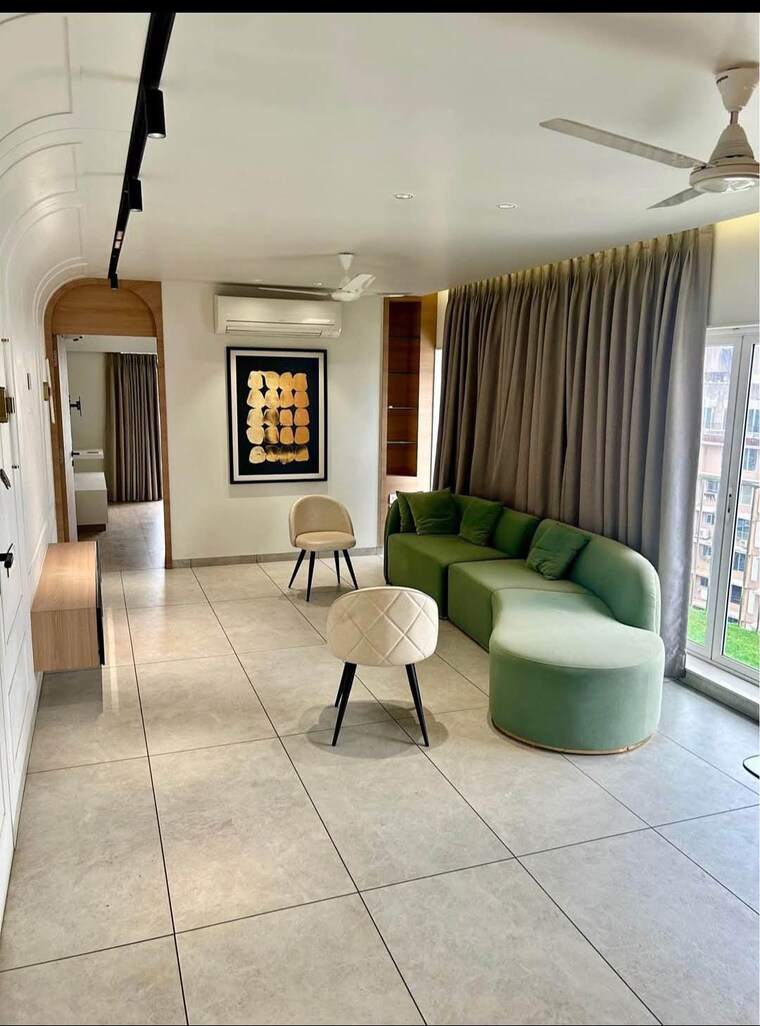 Living Room, gala-pride-park 2 Bedroom 900 Sq.Ft. Apartment In Manpada Thane 9256037